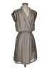 Zara Basic Solid Gray Casual Dress Size XS - photo 1