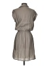Zara Basic Solid Gray Casual Dress Size XS - photo 2