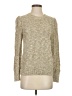 Veronica Beard 100% Cotton Tweed Tan Pullover Sweater Size S - photo 1
