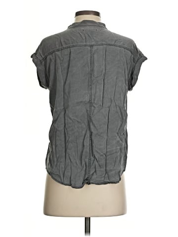 CALVIN KLEIN JEANS Sleeveless Button-Down Shirt (view 2)