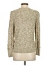 Veronica Beard 100% Cotton Tweed Tan Pullover Sweater Size S - photo 2