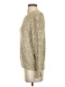 Veronica Beard 100% Cotton Tweed Tan Pullover Sweater Size S - photo 5