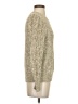 Veronica Beard 100% Cotton Tweed Tan Pullover Sweater Size S - photo 4
