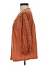 J.Crew 100% Cotton Orange 3/4 Sleeve Blouse Size S - photo 5