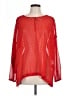 Old Navy 100% Polyester Red 3/4 Sleeve T-Shirt Size L - photo 1