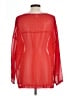 Old Navy 100% Polyester Red 3/4 Sleeve T-Shirt Size L - photo 2
