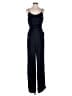 Ramy Brook 100% Polyester Solid Blue Jumpsuit Size 8 - photo 1