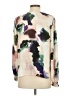 CAbi 100% Polyester Ivory 3/4 Sleeve Blouse Size S - photo 2
