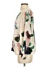 CAbi 100% Polyester Ivory 3/4 Sleeve Blouse Size S - photo 5