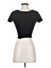 Primark Black Short Sleeve Top Size XS - photo 2