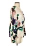 CAbi 100% Polyester Ivory 3/4 Sleeve Blouse Size S - photo 4