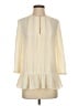 Banana Republic 100% Polyester Ivory 3/4 Sleeve Blouse Size XS - photo 1
