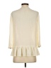 Banana Republic 100% Polyester Ivory 3/4 Sleeve Blouse Size XS - photo 2