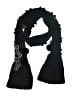 Kenneth Cole REACTION 100% Polyester Black Scarf One size - photo 1