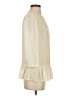 Banana Republic 100% Polyester Ivory 3/4 Sleeve Blouse Size XS - photo 4