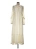 Lost + Wander 100% Polyester Ivory Casual Dress Size M - photo 1