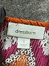 DressBarn 100% Polyester Brown 3/4 Sleeve Blouse Size S - photo 7