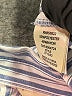 Max Studio Stripes Blue 3/4 Sleeve Blouse Size S - photo 8