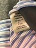 Max Studio Stripes Blue 3/4 Sleeve Blouse Size S - photo 9