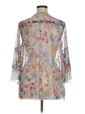 Johnny Was 3/4 Sleeve Blouse (view 2)