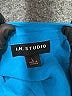 I.N. Studio 100% Polyester Teal 3/4 Sleeve Blouse Size L - photo 7