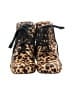 Chie Mihara Animal Print Brown Ankle Boots Size EU 38 - photo 2