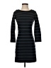 Solid & Striped 100% Cotton Stripes Black Casual Dress Size S - photo 1