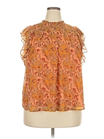 Carolina Belle Sleeveless Blouse (view 1)