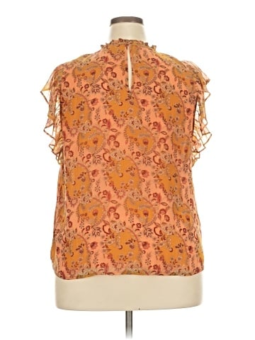Carolina Belle Sleeveless Blouse (view 2)