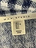 Max Studio Checkered-gingham Blue Blazer Size L - photo 6