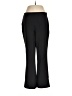 Vince Camuto Solid Black Dress Pants Size 6 - photo 1