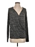 Banana Republic Gray Long Sleeve Top Size S - photo 1