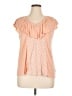 Maurices Orange Sleeveless Blouse Size 16 (1) - photo 1