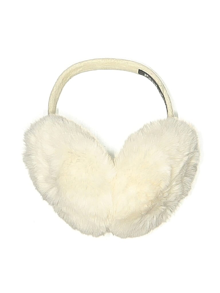 Pre-owned Assorted Brands Kids' Ear Muffs In White