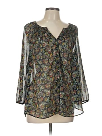 Daniel Rainn 3/4 Sleeve Blouse (view 1)