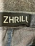 ZHRILL Color Block Gray Jeans Size 26 waist - photo 7