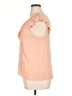 Maurices Orange Sleeveless Blouse Size 16 (1) - photo 5