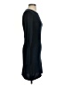 Fetching Solid Black Casual Dress Size S - photo 4