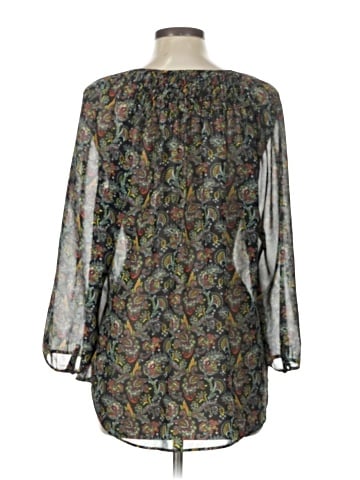 Daniel Rainn 3/4 Sleeve Blouse (view 2)