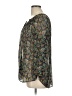 Daniel Rainn 100% Polyester Gray 3/4 Sleeve Blouse Size L - photo 5