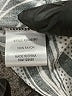 Como Black 100% Rayon Black Gray 3/4 Sleeve Blouse Size XL - photo 8