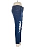 Wild Fable Hearts Blue Jeans Size 16 - photo 4
