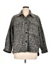 Lady Voluptuous Tweed Gray Jacket Size XL (estimated) - photo 1