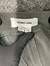 Helmut Lang 100% Polyester Gray Casual Pants Size 4 - photo 7
