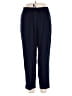 Talbots 100% Tencel Solid Blue Track Pants Size 16 - photo 1