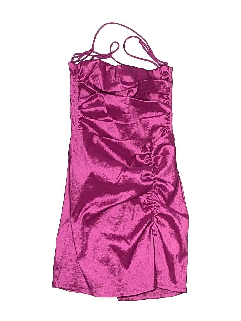 Lucy In The Sky Cocktail Dress: Pink Dresses - Size X-Small
