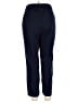 Talbots 100% Tencel Solid Blue Track Pants Size 16 - photo 2