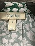 Como Blu 100% Rayon Animal Print Green 3/4 Sleeve Blouse Size L - photo 7