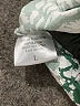 Como Blu 100% Rayon Animal Print Green 3/4 Sleeve Blouse Size L - photo 8