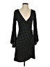 Assorted Brands Polka Dots Black Cocktail Dress Size S - photo 1